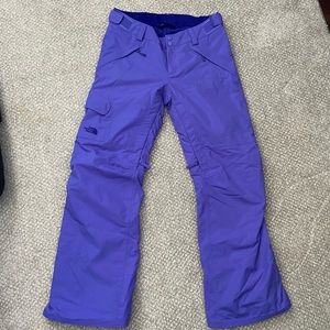 Like New North Face Hyvent Ski/Snowboard Pants